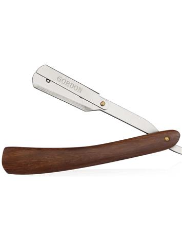Gordon Beard Razor with Wooden Handle