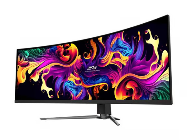 MSI MPG 491CQPXDE (49"), näyttö
