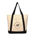 Röhnisch Canvas Shopper Sport Sport Training Bags Sport Gym Bags Cream Röhnisch