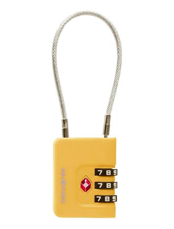 Samsonite Cablelock 3 Dial Tsa - Black - ONE SIZE