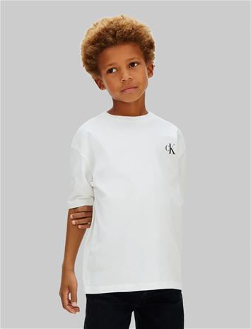 Calvin Klein Bridge Ss T-Shirt - Black - 170 x 16