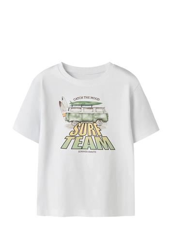 name it Nmmjayde Ss Nreg Top Box - Grey - 116