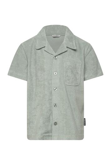 Björn Borg Borg Toweling Pool Shirt - Grey - 170