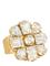 Caroline Svedbom Diora Statement Ring Gold - Blue - ONE SIZE – kuva 3