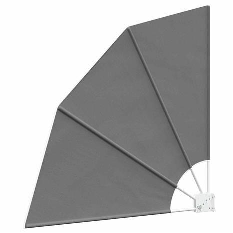 vidaXL Parvekkeen yksityisyyden suoja 140 x 140 cm Polyesteri