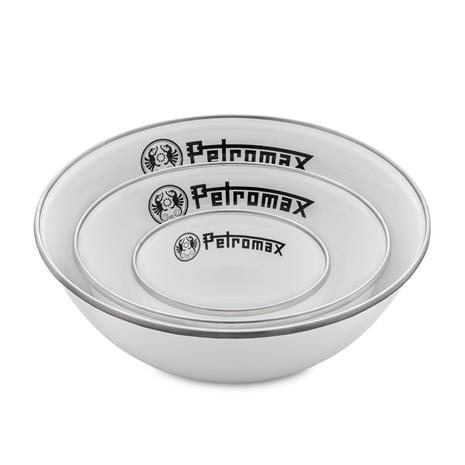 Petromax Enamel Bowls, kulho, valkoinen