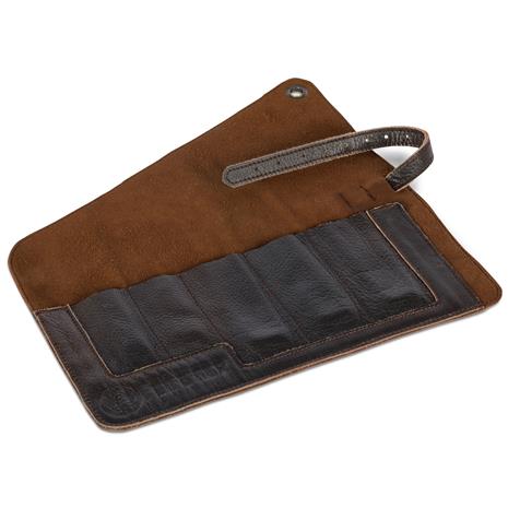 Petromax Leather Cutlery Bag