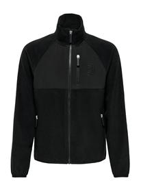 ONLY & SONS Osjchuck Fleece Jacket Otw Jnr - Black - 176
