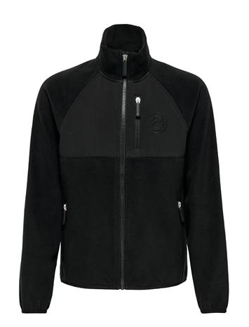 ONLY & SONS Osjchuck Fleece Jacket Otw Jnr - Black - 176