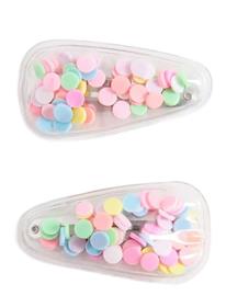 Mango Pack Of 2 Confetti Clips - Pink - ONE SIZE
