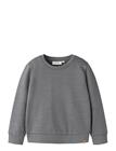 Lil'Atelier Nmmkavens Ls Loose Sweat Lil - Grey - 122-128