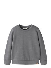 Lil'Atelier Nmmkavens Ls Loose Sweat Lil - Grey - 122-128