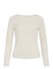 Vila Vimodala Boatneck L/S Top - Noos - Cream - XXL