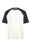 ONLY & SONS Onsfred Life Rlx Ss Raglan Cb Tee - Cream - XXL