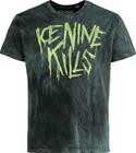 Ice Nine Kills - Joker Clean - T-paita - Miehet - Petroolinsininen