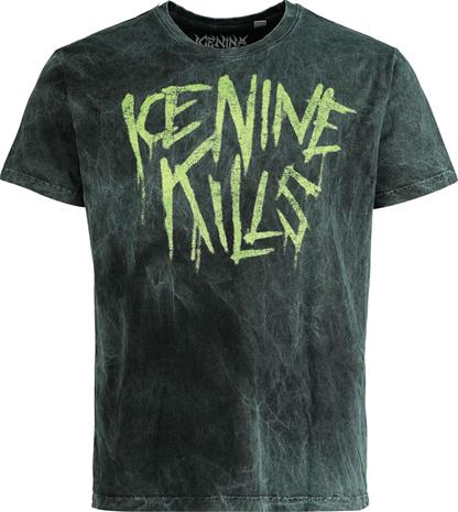 Ice Nine Kills - Joker Clean - T-paita - Miehet - Petroolinsininen