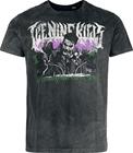 Ice Nine Kills - Joker Clean - T-paita - Miehet - Harmaa
