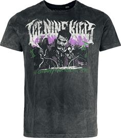 Ice Nine Kills - Joker Clean - T-paita - Miehet - Harmaa