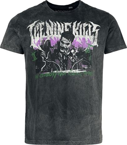 Ice Nine Kills - Joker Clean - T-paita - Miehet - Harmaa