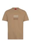 HUGO Dusplit - Beige - XXL