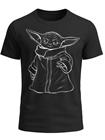Star Wars - The Madalorian - Grogu - T-paita - Miehet - Musta