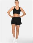 ZEBDIA Women Padel Shorts 2-Pack - Black - XL