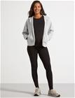 Lindex Leggings Lillian Mom - Black - XXL