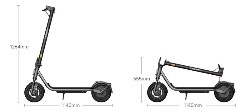 Xiaomi Mi Electric Scooter 6 Lite EU (BHR08R7EU), sähköpotkulauta