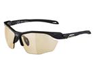 Aurinkolasit Alpina Twist Five HR VL + Black Matt/Orange