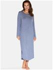 CCDK Copenhagen Nicole Longsleeved Long Dress - Blue - XXL