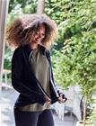 ZEBDIA Women Sports Jacket 2-Pack - Black - XXL