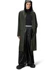 Rains Longer Jacket W3 - Black - XL