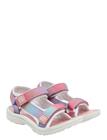 Color Kids Colorblock Sandals W. Velcro - Pink - 31