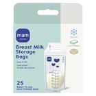 MAM Milk Storage Bags, 25 kpl