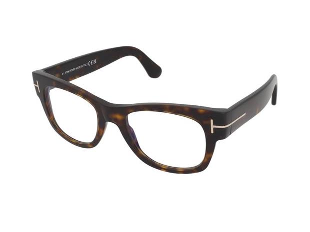 Tietokonelasit Tom Ford FT5040-B 052 joissa on sinisen valon suodatin
