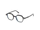 Tietokonelasit Tom Ford FT5900-B/V 001 joissa on sinisen valon suodatin