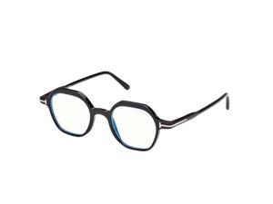 Tietokonelasit Tom Ford FT5900-B/V 001 joissa on sinisen valon suodatin