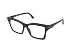 Tietokonelasit Tom Ford FT5964-B 001 joissa on sinisen valon suodatin