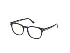 Tietokonelasit Tom Ford FT5868-B/V 001 joissa on sinisen valon suodatin