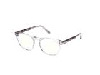 Tietokonelasit Tom Ford FT5890-B/V 020 joissa on sinisen valon suodatin