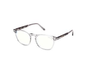 Tietokonelasit Tom Ford FT5890-B/V 020 joissa on sinisen valon suodatin