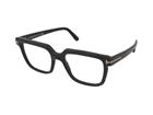 Tietokonelasit Tom Ford FT5889-B 001 joissa on sinisen valon suodatin