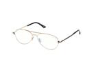 Tietokonelasit Tom Ford FT6128-B 028 joissa on sinisen valon suodatin