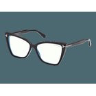 Tietokonelasit Tom Ford FT5844-B 005 joissa on sinisen valon suodatin