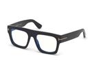 Tietokonelasit Tom Ford FT5634-B/V 001 joissa on sinisen valon suodatin