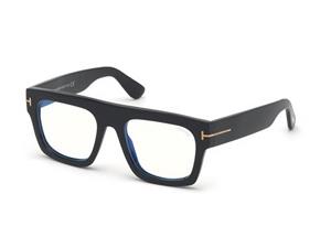 Tietokonelasit Tom Ford FT5634-B/V 001 joissa on sinisen valon suodatin