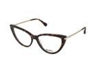 Lasit vahvuuksilla Max Mara MM5006 052