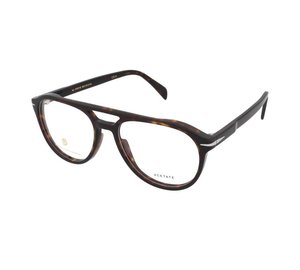 Lasit vahvuuksilla David Beckham DB 7087 086