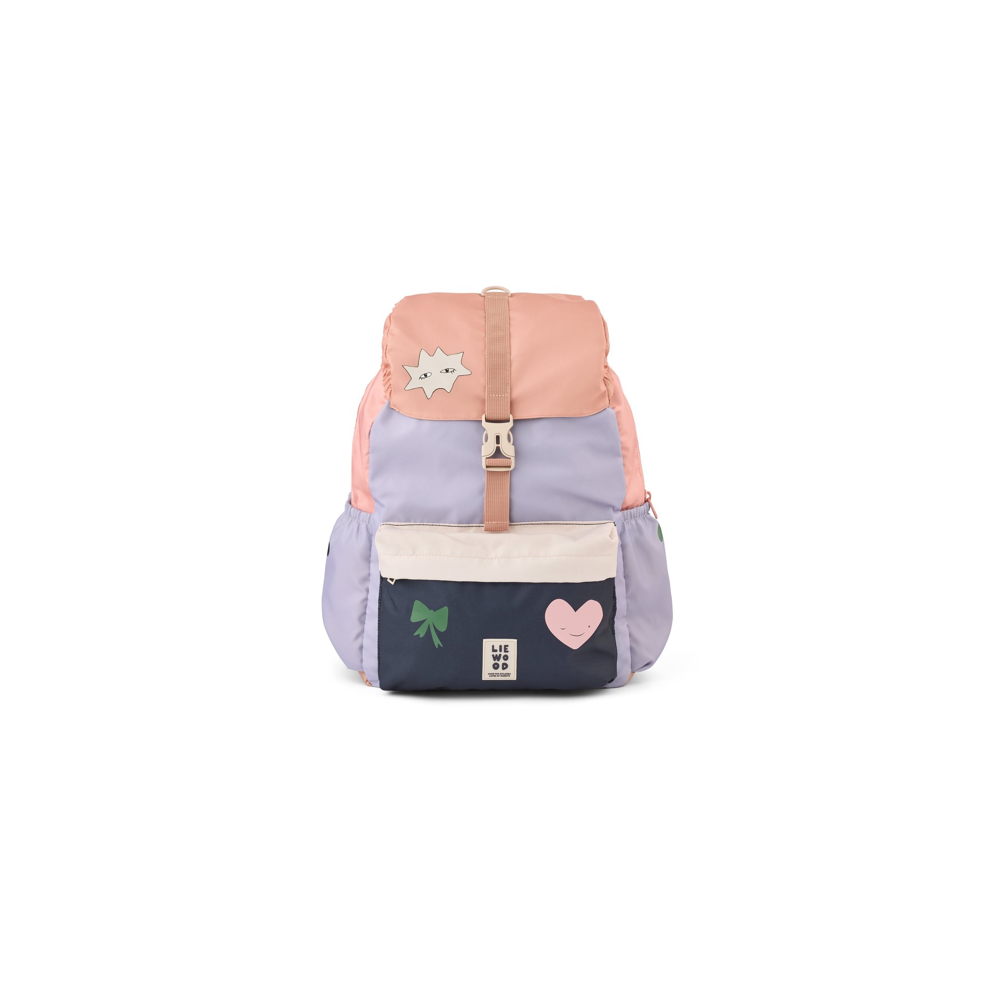 Liewood - Johnny School Backpack - Mood multi mix - One size