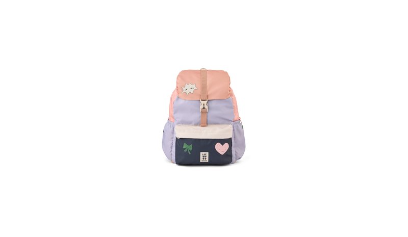 Liewood - Johnny School Backpack - Mood multi mix - One size – kuva 1/2